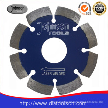 115mm Saw blade: laser welded saw blade for asphalt